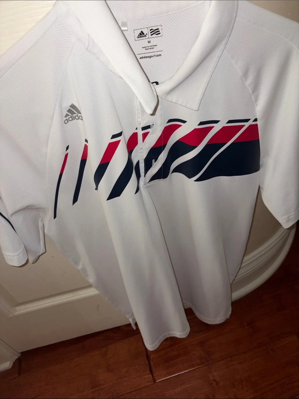 Adidas mens golf shirt